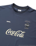 [ Pre-order ] F.C.Real Bristol 26S/S Coca-Cola RETRO GAME SHIRT [ FCRB-260152 ]