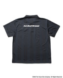 F.C.Real Bristol 26S/S Coca-Cola WEAVE STRIPE S/S POLO [ FCRB-260153 ]