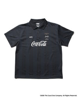 F.C.Real Bristol 26S/S Coca-Cola WEAVE STRIPE S/S POLO [ FCRB