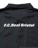 [ Pre-order ] F.C.Real Bristol 26S/S Coca-Cola WEAVE STRIPE S/S POLO [ FCRB-260153 ]