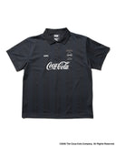 F.C.Real Bristol 26S/S Coca-Cola WEAVE STRIPE S/S POLO [ FCRB-260153 ]