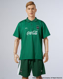 [ Pre-order ] F.C.Real Bristol 26S/S Coca-Cola WEAVE STRIPE S/S POLO [ FCRB-260153 ]