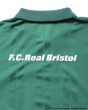 [ Pre-order ] F.C.Real Bristol 26S/S Coca-Cola WEAVE STRIPE S/S POLO [ FCRB-260153 ]