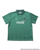 F.C.Real Bristol 26S/S Coca-Cola WEAVE STRIPE S/S POLO [ FCRB-260153 ]