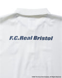 [ Pre-order ] F.C.Real Bristol 26S/S Coca-Cola WEAVE STRIPE S/S POLO [ FCRB-260153 ]