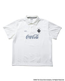 F.C.Real Bristol 26S/S Coca-Cola WEAVE STRIPE S/S POLO [ FCRB-260153 ]