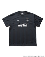 F.C.Real Bristol 26S/S Coca-Cola WEAVE STRIPE GAME SHIRT [ FCRB