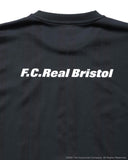 [ Pre-order ] F.C.Real Bristol 26S/S Coca-Cola WEAVE STRIPE GAME SHIRT [ FCRB-260154 ]