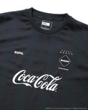 [ Pre-order ] F.C.Real Bristol 26S/S Coca-Cola WEAVE STRIPE GAME SHIRT [ FCRB-260154 ]