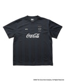 F.C.Real Bristol 26S/S Coca-Cola WEAVE STRIPE GAME SHIRT [ FCRB-260154 ]
