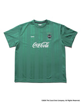F.C.Real Bristol 26S/S Coca-Cola WEAVE STRIPE GAME SHIRT [ FCRB