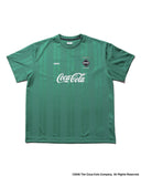 F.C.Real Bristol 26S/S Coca-Cola WEAVE STRIPE GAME SHIRT [ FCRB-260154 ]