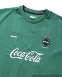 [ Pre-order ] F.C.Real Bristol 26S/S Coca-Cola WEAVE STRIPE GAME SHIRT [ FCRB-260154 ]