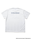 F.C.Real Bristol 26S/S Coca-Cola WEAVE STRIPE GAME SHIRT [ FCRB-260154 ]