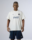 [ Pre-order ] F.C.Real Bristol 26S/S Coca-Cola WEAVE STRIPE GAME SHIRT [ FCRB-260154 ]