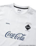 [ Pre-order ] F.C.Real Bristol 26S/S Coca-Cola WEAVE STRIPE GAME SHIRT [ FCRB-260154 ]