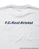 [ Pre-order ] F.C.Real Bristol 26S/S Coca-Cola WEAVE STRIPE GAME SHIRT [ FCRB-260154 ]