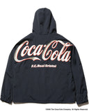 F.C.Real Bristol 26S/S Coca-Cola BIG LOGO WARM-UP JACKET [ FCRB-260155 ]
