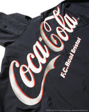 F.C.Real Bristol 26S/S Coca-Cola BIG LOGO WARM-UP JACKET [ FCRB-260155 ]