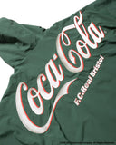 [ Pre-order ] F.C.Real Bristol 26S/S Coca-Cola BIG LOGO WARM-UP JACKET [ FCRB-260155 ]