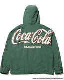 F.C.Real Bristol 26S/S Coca-Cola BIG LOGO WARM-UP JACKET [ FCRB-260155 ]