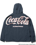 F.C.Real Bristol 26S/S Coca-Cola BIG LOGO WARM-UP JACKET [ FCRB-260155 ]