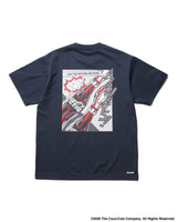 Pre-order ] F.C.Real Bristol 26S/S Coca-Cola AD BANNER TEE [ FCRB 