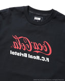 [ Pre-order ] F.C.Real Bristol 26S/S Coca-Cola MIRROR LOGO TEE [ FCRB-260158 ]
