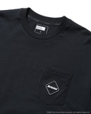 [ Pre-order ] F.C.Real Bristol 26S/S Coca-Cola GLOBE LOGO EMBLEM POCKET TEE [ FCRB-260159 ]