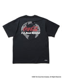 F.C.Real Bristol 26S/S Coca-Cola GLOBE LOGO EMBLEM POCKET TEE [ FCRB-260159 ]