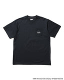 F.C.Real Bristol 26S/S Coca-Cola GLOBE LOGO EMBLEM POCKET TEE [ FCRB-260159 ]