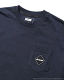 [ Pre-order ] F.C.Real Bristol 26S/S Coca-Cola GLOBE LOGO EMBLEM POCKET TEE [ FCRB-260159 ]