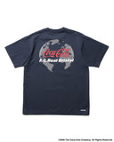 F.C.Real Bristol 26S/S Coca-Cola GLOBE LOGO EMBLEM POCKET TEE [ FCRB-260159 ]
