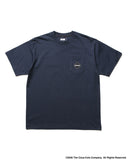 F.C.Real Bristol 26S/S Coca-Cola GLOBE LOGO EMBLEM POCKET TEE [ FCRB-260159 ]