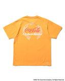 F.C.Real Bristol 26S/S Coca-Cola GLOBE LOGO EMBLEM POCKET TEE [ FCRB-260159 ]