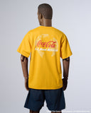 [ Pre-order ] F.C.Real Bristol 26S/S Coca-Cola GLOBE LOGO EMBLEM POCKET TEE [ FCRB-260159 ]
