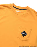 [ Pre-order ] F.C.Real Bristol 26S/S Coca-Cola GLOBE LOGO EMBLEM POCKET TEE [ FCRB-260159 ]