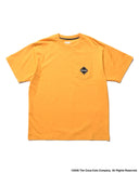 F.C.Real Bristol 26S/S Coca-Cola GLOBE LOGO EMBLEM POCKET TEE [ FCRB-260159 ]