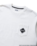 [ Pre-order ] F.C.Real Bristol 26S/S Coca-Cola GLOBE LOGO EMBLEM POCKET TEE [ FCRB-260159 ]