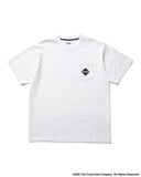 F.C.Real Bristol 26S/S Coca-Cola GLOBE LOGO EMBLEM POCKET TEE [ FCRB-260159 ]