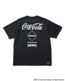 F.C.Real Bristol 26S/S Coca-Cola LISTED LOGOS TEE [ FCRB-260160 ]