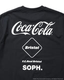[ Pre-order ] F.C.Real Bristol 26S/S Coca-Cola LISTED LOGOS TEE [ FCRB-260160 ]