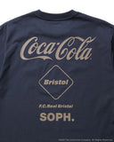 [ Pre-order ] F.C.Real Bristol 26S/S Coca-Cola LISTED LOGOS TEE [ FCRB-260160 ]