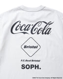 [ Pre-order ] F.C.Real Bristol 26S/S Coca-Cola LISTED LOGOS TEE [ FCRB-260160 ]