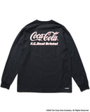 F.C.Real Bristol 26S/S Coca-Cola AUTHENTIC L/S TEE [ FCRB-260161 ]