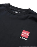 [ Pre-order ] F.C.Real Bristol 26S/S Coca-Cola AUTHENTIC L/S TEE [ FCRB-260161 ]