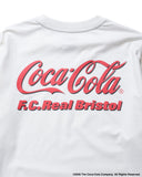 [ Pre-order ] F.C.Real Bristol 26S/S Coca-Cola AUTHENTIC L/S TEE [ FCRB-260161 ]