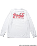 F.C.Real Bristol 26S/S Coca-Cola AUTHENTIC L/S TEE [ FCRB-260161 ]