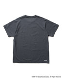 [ Pre-order ] F.C.Real Bristol 26S/S Coca-Cola HEATHER TEE [ FCRB-260162 ]