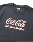 [ Pre-order ] F.C.Real Bristol 26S/S Coca-Cola HEATHER TEE [ FCRB-260162 ]